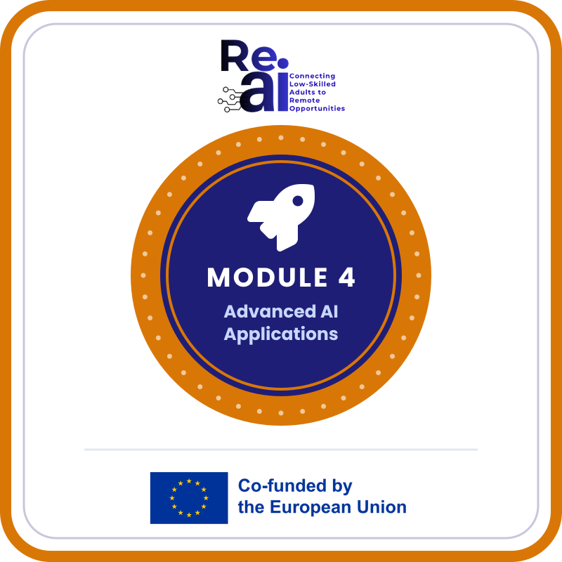 Module 4 badge